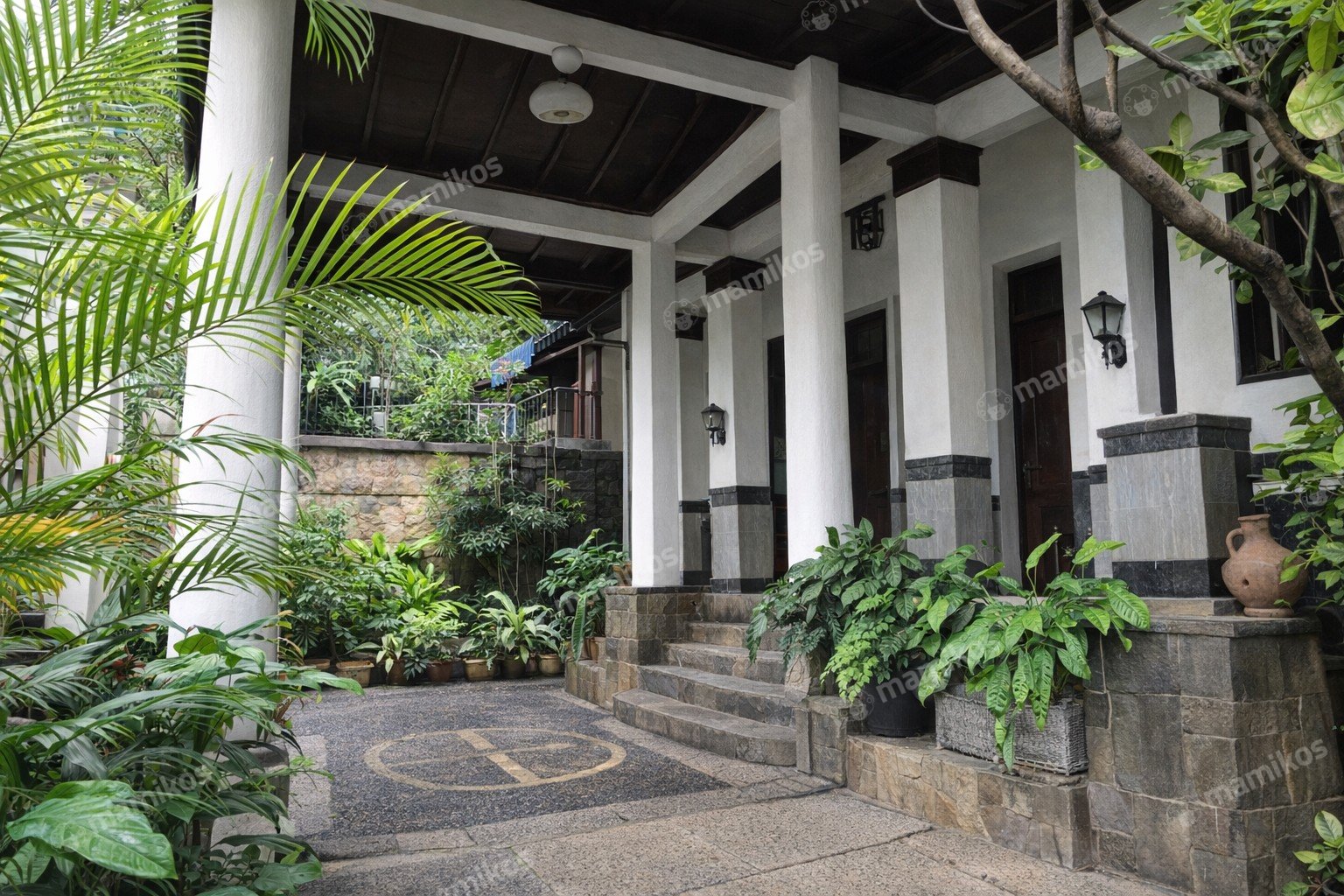 Rumah 5 Kamar Tidur 5 Kamar Mandi Kebayoran Baru Jakarta Selatan