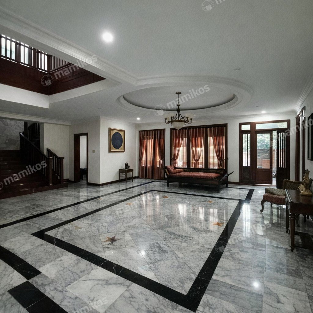 Rumah 5 Kamar Tidur 5 Kamar Mandi Kebayoran Baru Jakarta Selatan - Photo 2