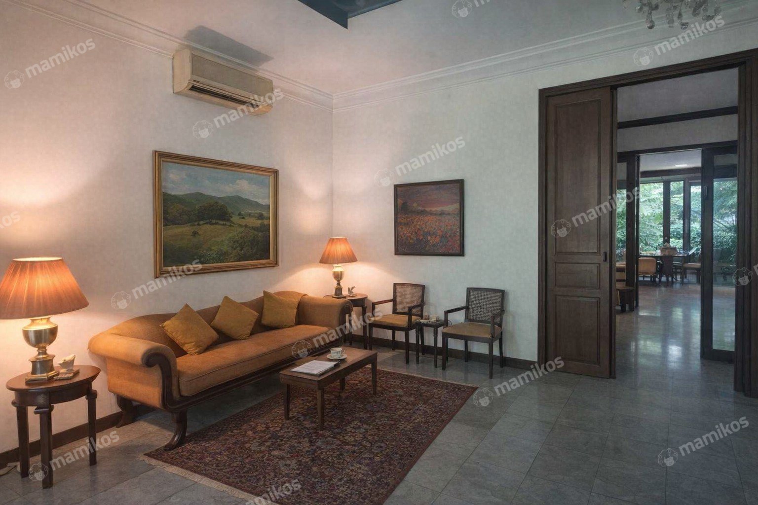 Rumah Sertifikat SHM 7 Kamar Tidur 6 Kamar Mandi Kebayoran Baru Jakarta Selatan - Photo 4