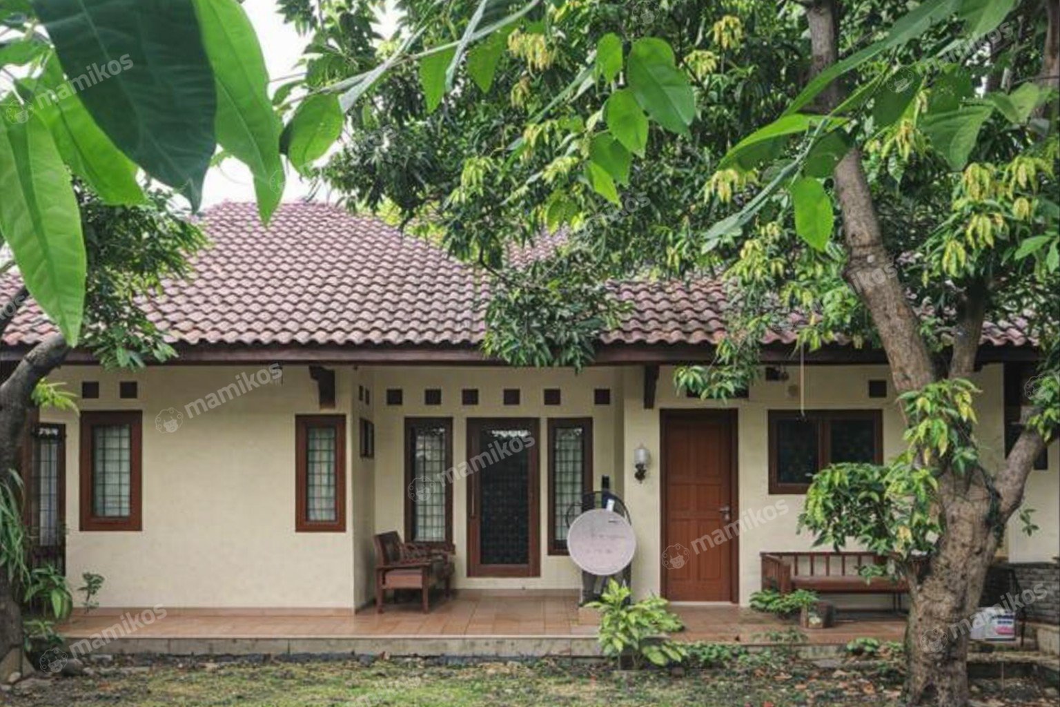 Rumah Sertifikat SHM 3 Kamar Tidur 2 Kamar Mandi Ragunan Jakarta Selatan