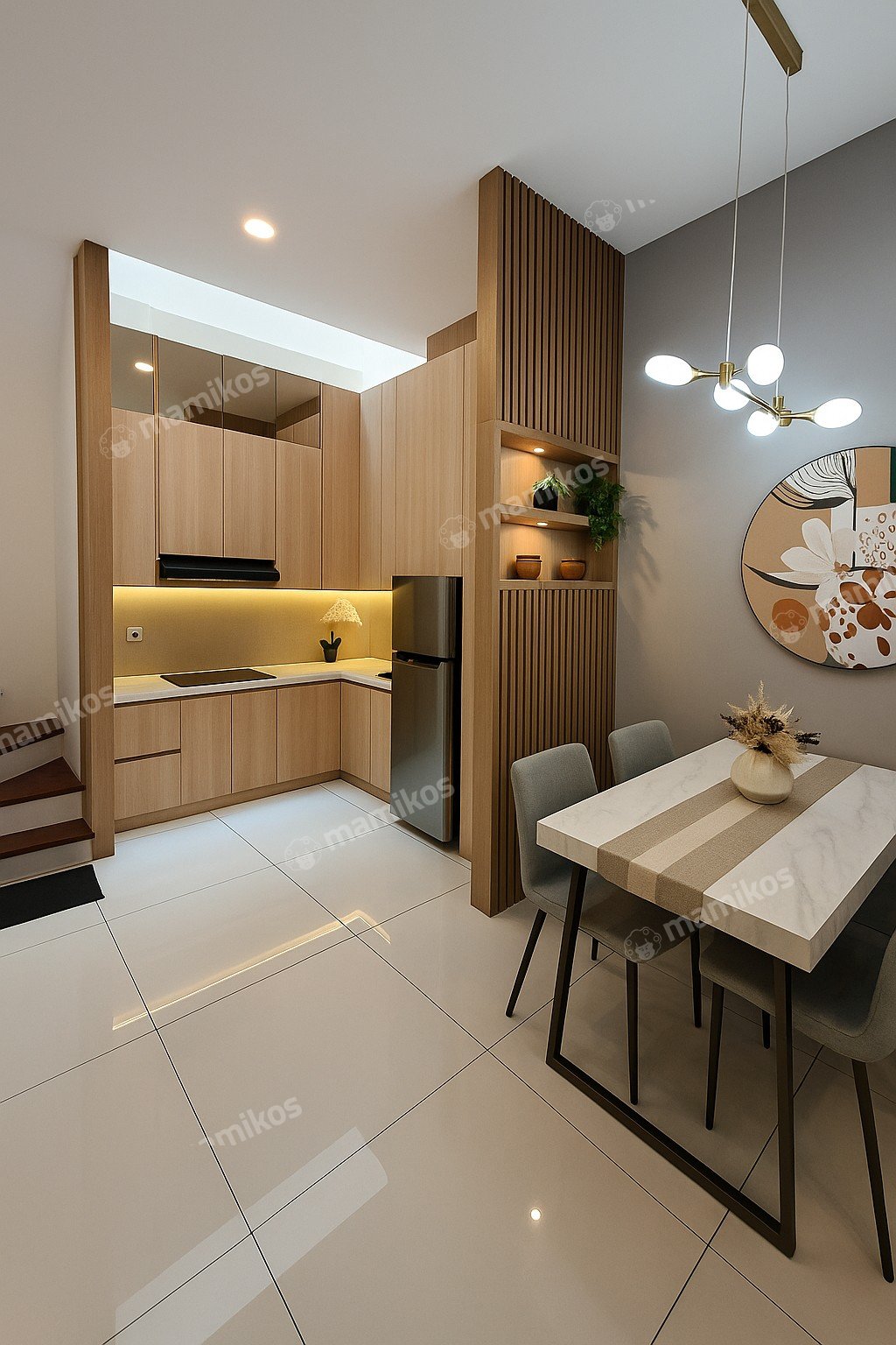 Rumah Sertifikat SHM 4 Kamar Tidur 4 Kamar Mandi Kembangan Jakarta Barat - Photo 3