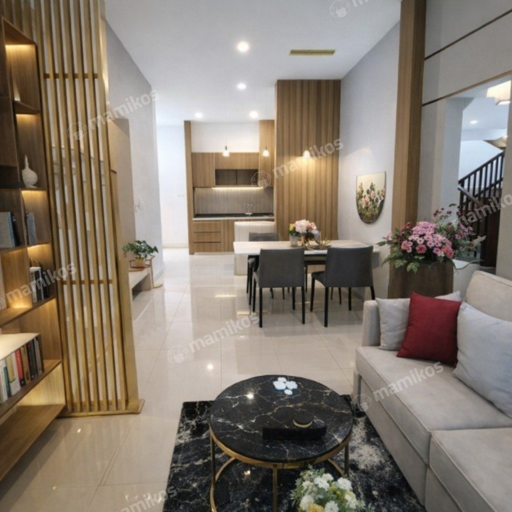 Rumah Sertifikat SHM 4 Kamar Tidur 4 Kamar Mandi Kembangan Jakarta Barat - Photo 5
