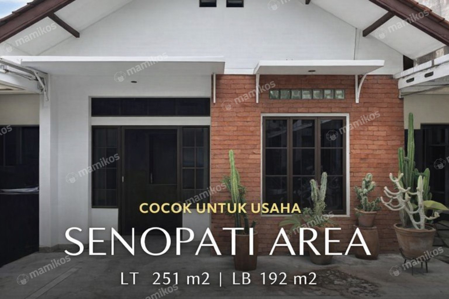 Rumah Sertifikat SHM 3 Kamar Tidur 3 Kamar Mandi Senopati Jakarta Selatan
