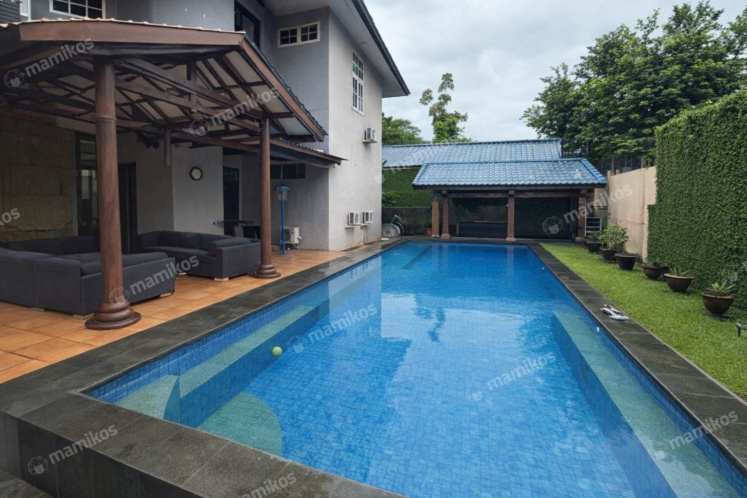 Rumah 4 Kamar Tidur 4 Kamar Mandi 1 Lantai Cipete Jakarta Selatan