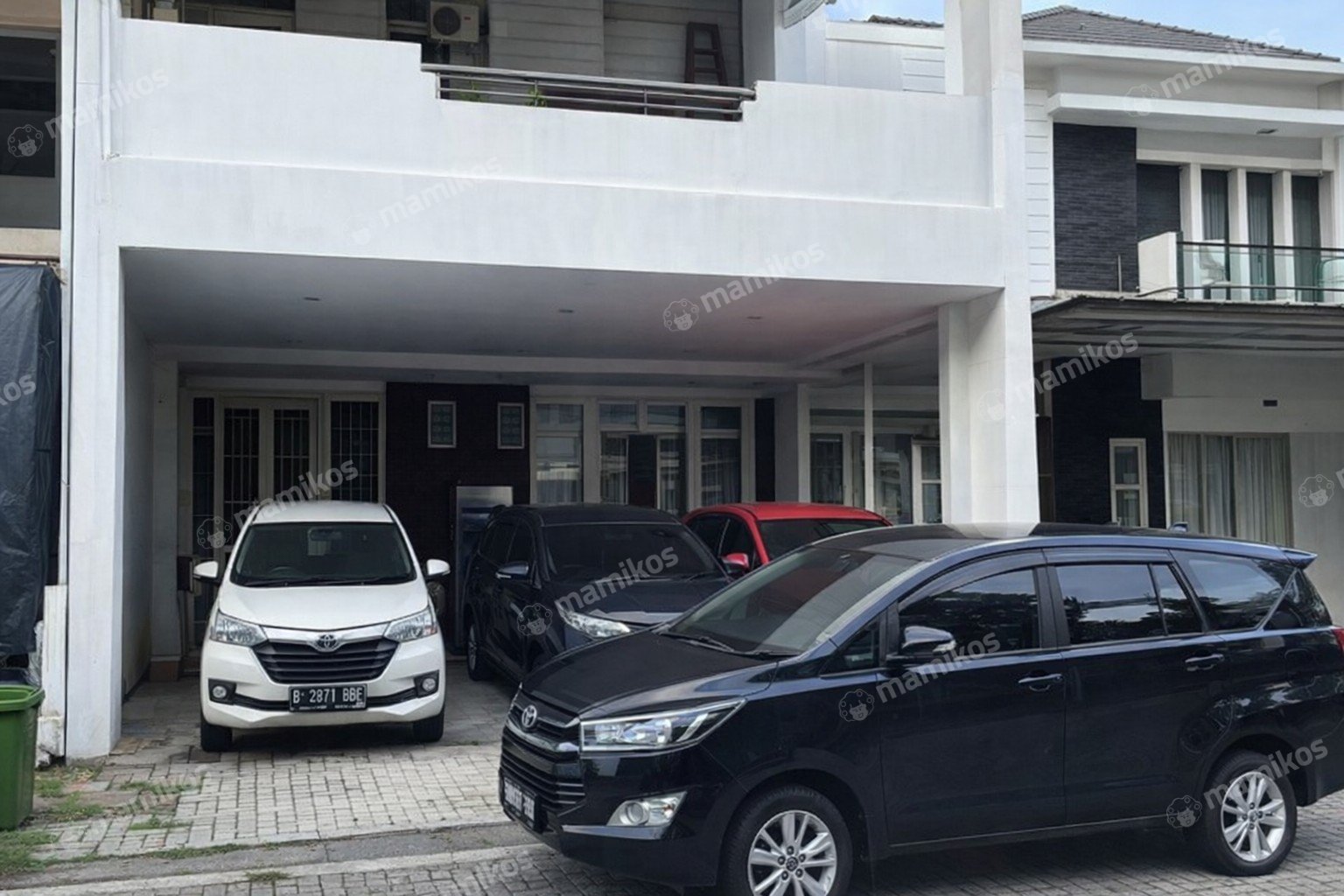 Rumah 4KT 3KM Puri Mansion Jakarta Barat