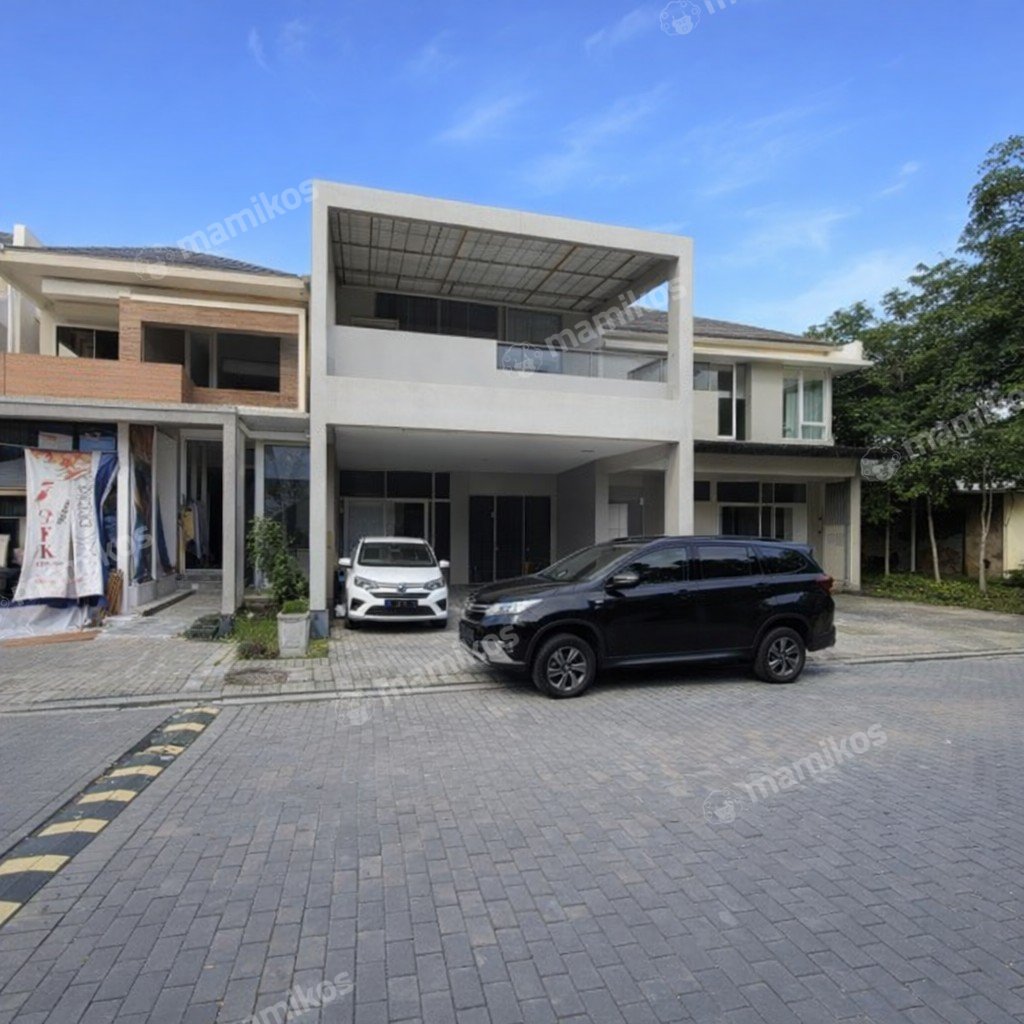 Rumah Sertifikat SHM 4 Kamar Tidur 3 Kamar Mandi Puri Mansion Jakarta Barat - Photo 2