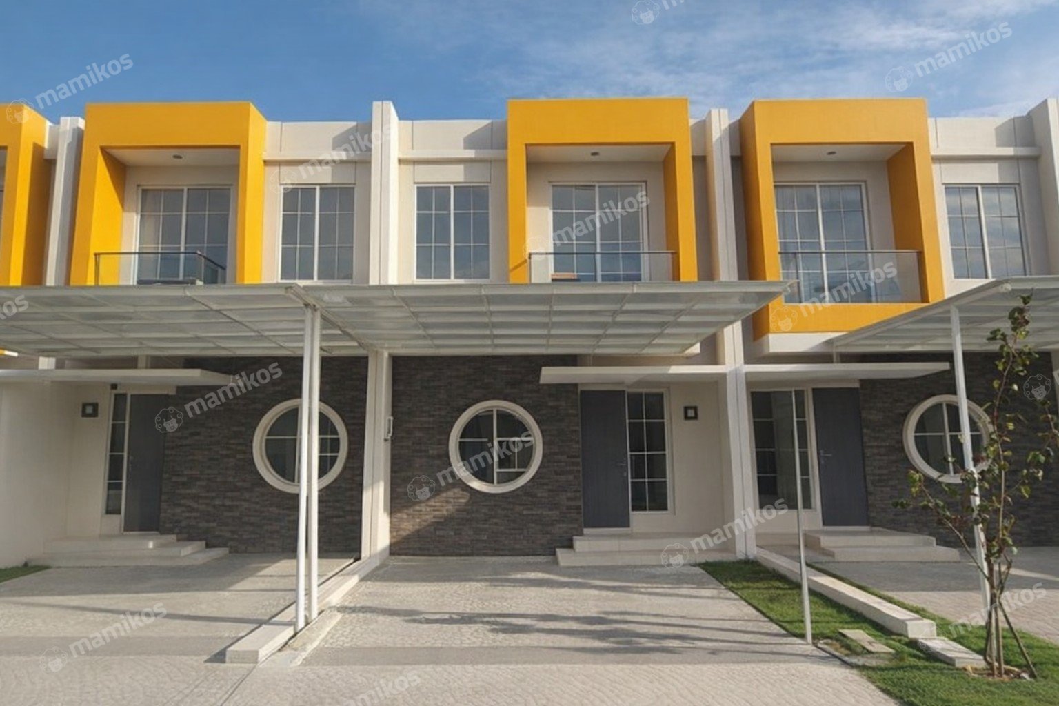 Rumah Sertifikat PPJB 4 Kamar Tidur 4 Kamar Mandi Pantai Indah Kapuk 2 Jakarta Utara