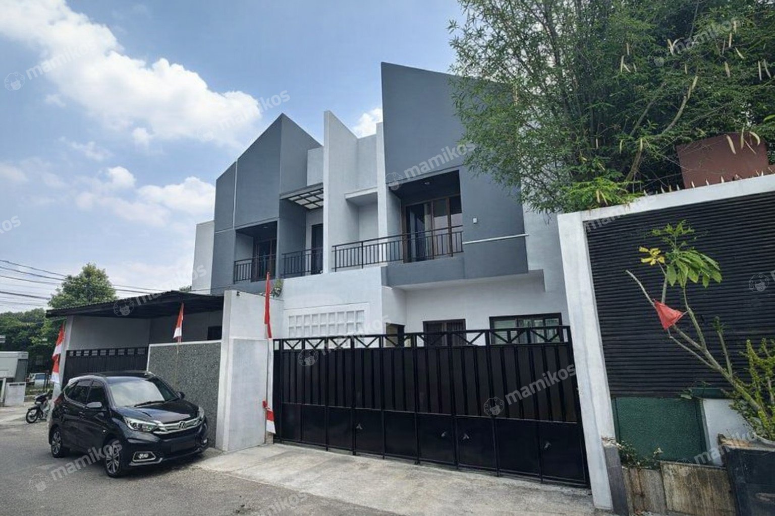 Rumah Baru Sertifikat SHM 3 Kamar Tidur Kemanggisan Jakarta Barat