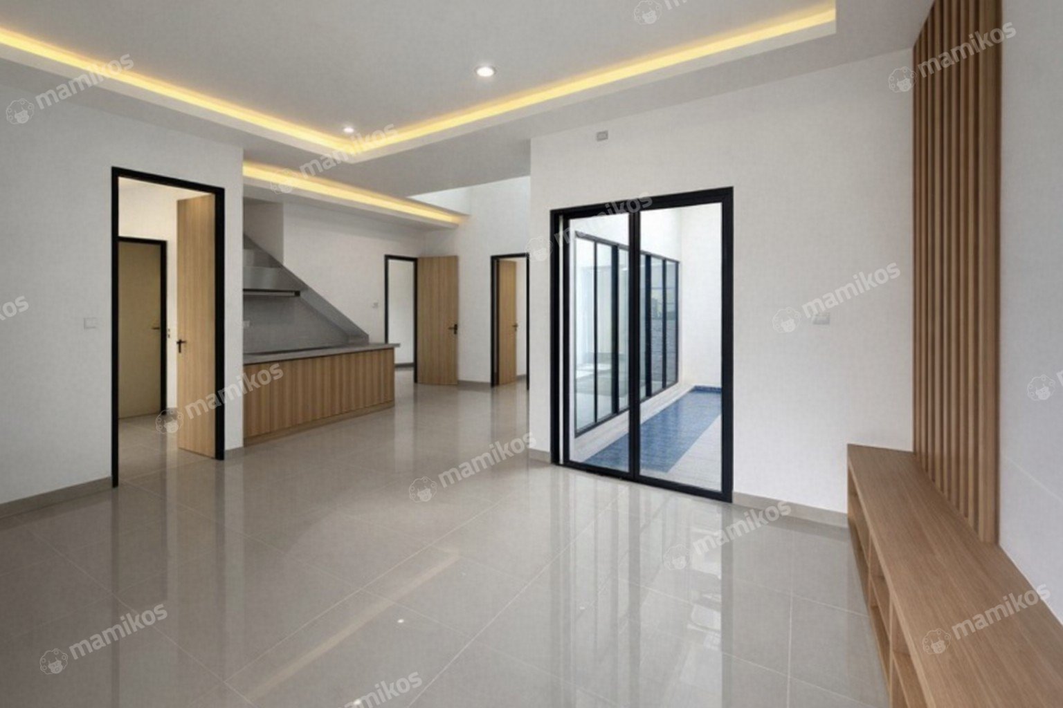 Rumah Baru Sertifikat SHM 3 Kamar Tidur Kemanggisan Jakarta Barat - Photo 3