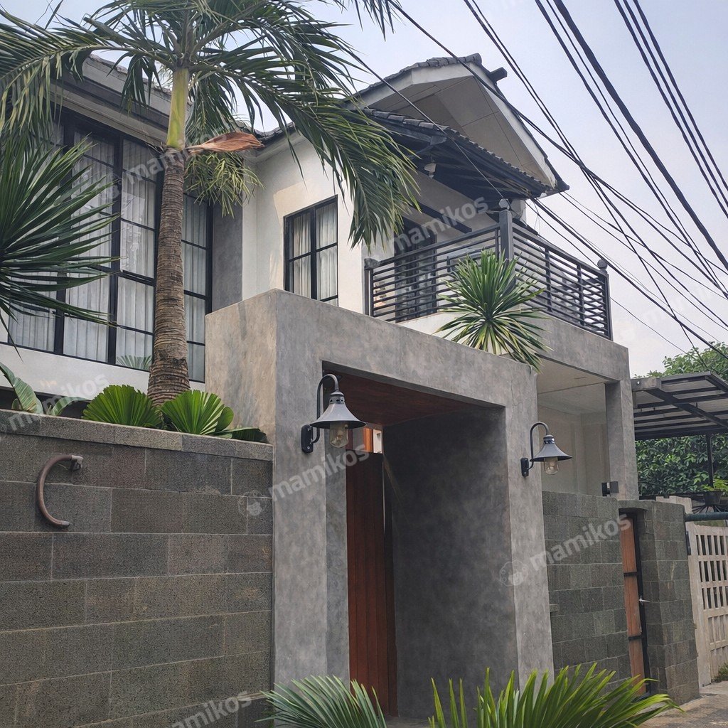 Rumah Sertifikat SHM 4 Kamar Tidur 4 Kamar Mandi Pondok Kelapa Jakarta Timur - Photo 2