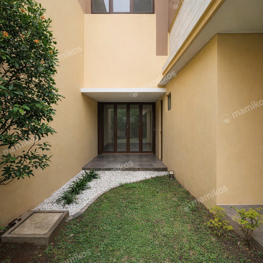 Rumah Sertifikat SHM 4 Kamar Tidur 4 Kamar Mandi Kemang Jakarta Selatan - Photo 4