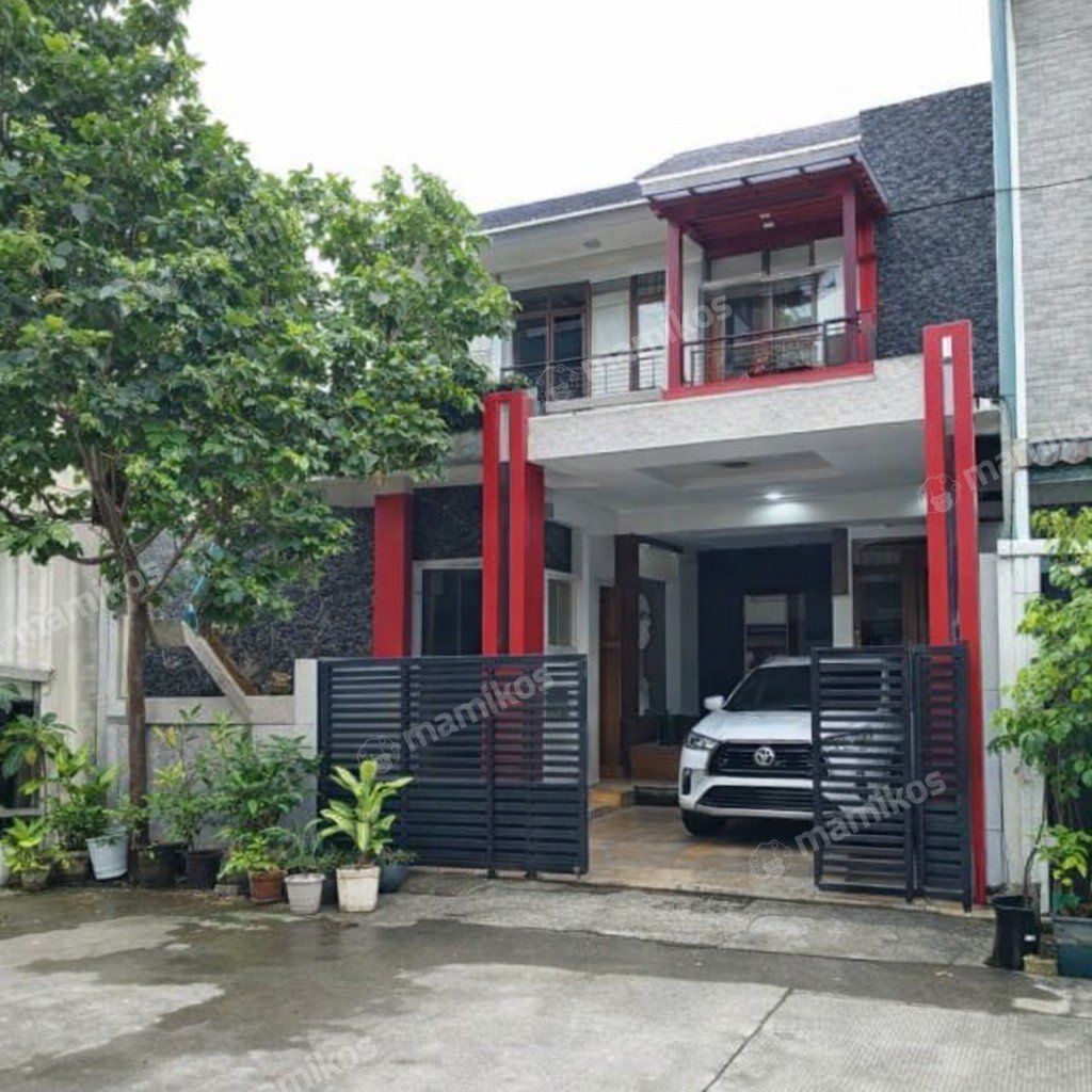 Rumah Sertifikat SHM 3 Kamar Tidur 3 Kamar Mandi Pondok Kelapa Jakarta Timur - Photo 2