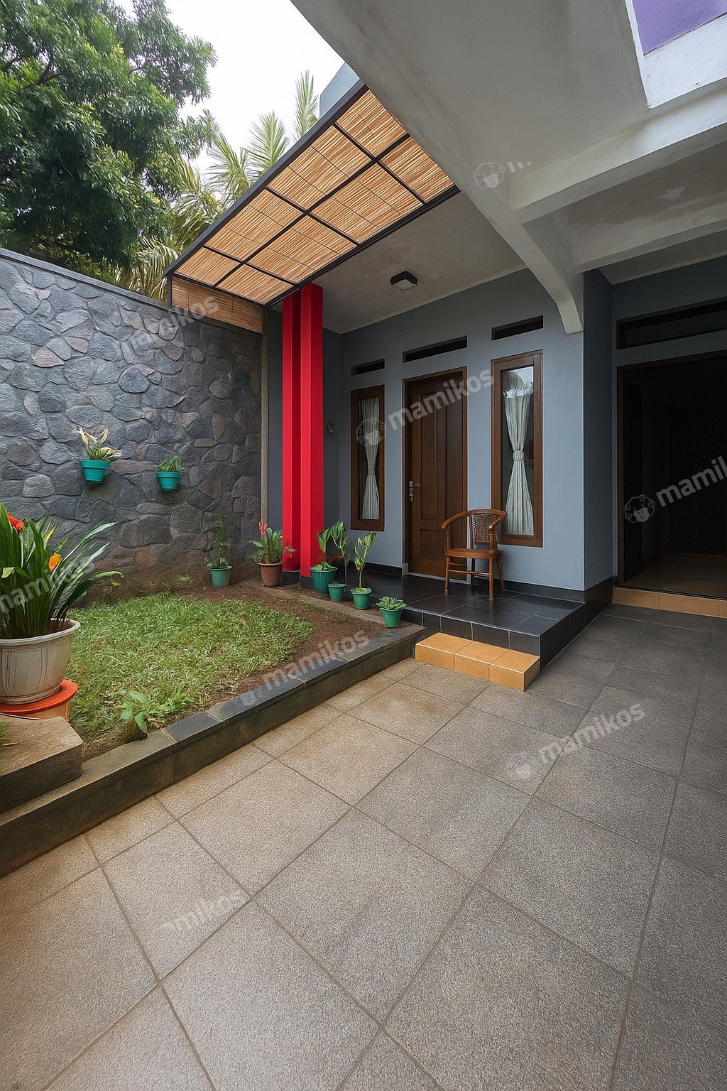 Rumah Sertifikat SHM 3 Kamar Tidur 3 Kamar Mandi Pondok Kelapa Jakarta Timur - Photo 4