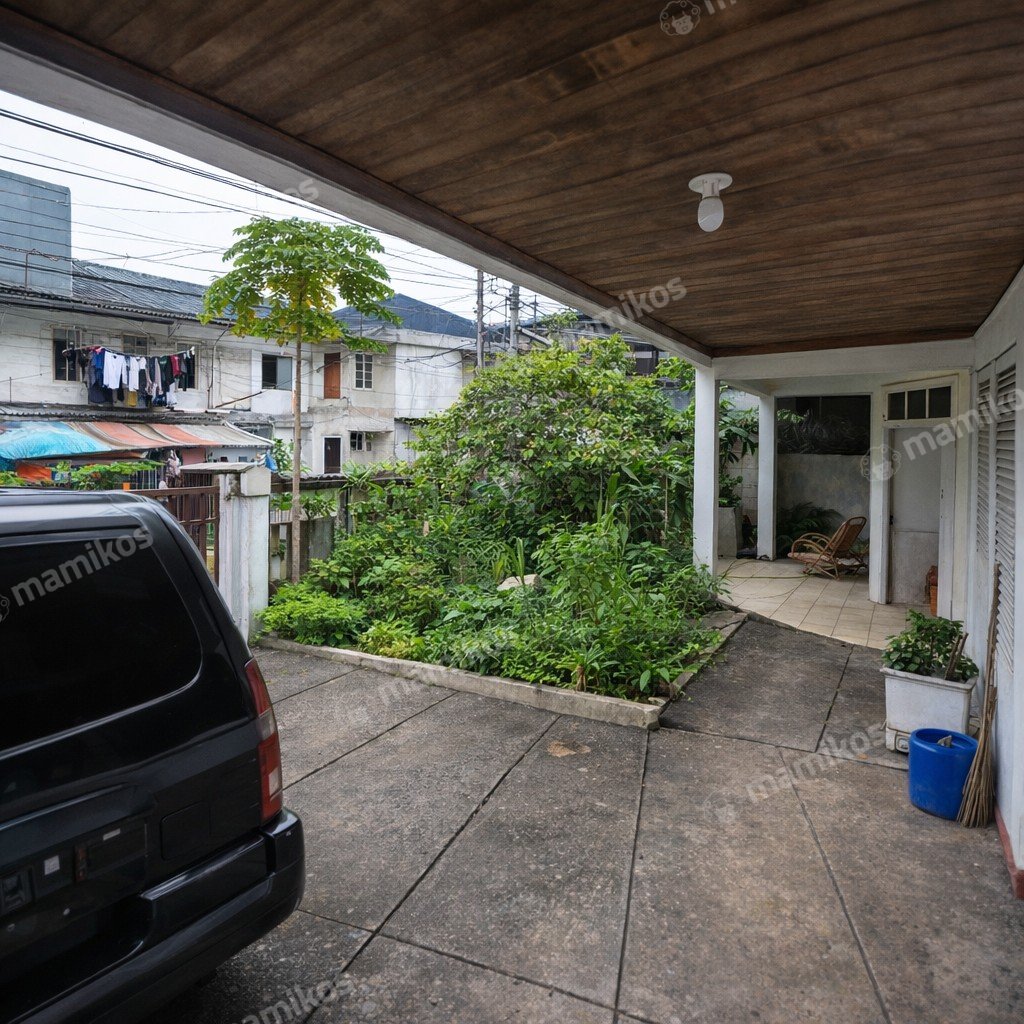 Rumah Sertifikat SHM 5 Kamar Tidur 3 Kamar Mandi Tawakal Jakarta Barat - Photo 3