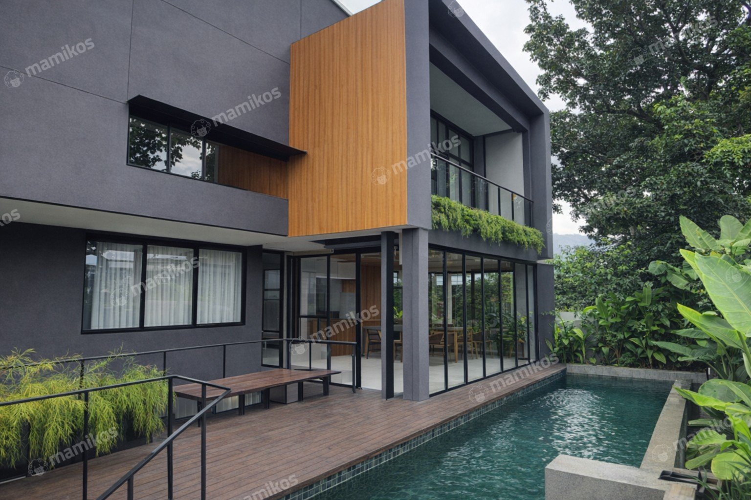 Rumah Baru Sertifikat SHM 4 Kamar Tidur Kemang Jakarta Selatan