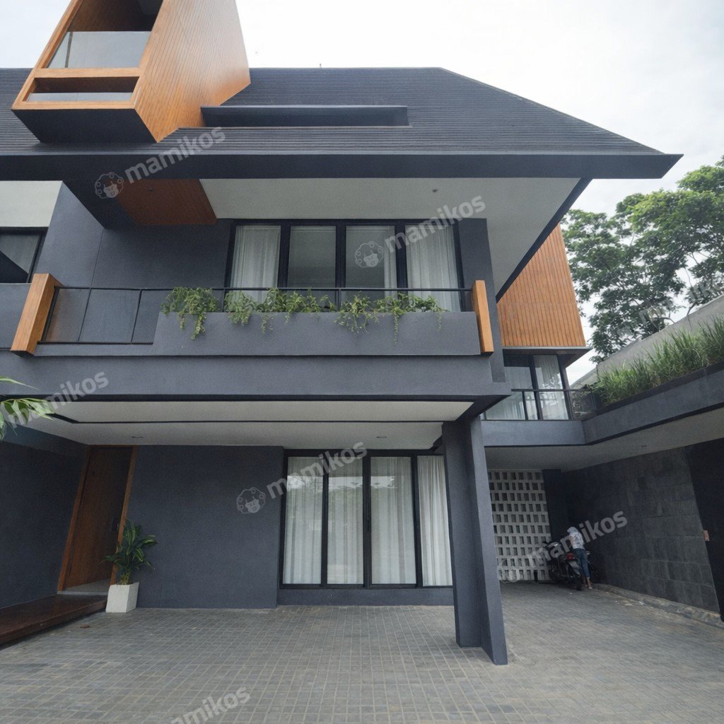 Rumah Baru Sertifikat SHM 4 Kamar Tidur Kemang Jakarta Selatan - Photo 2