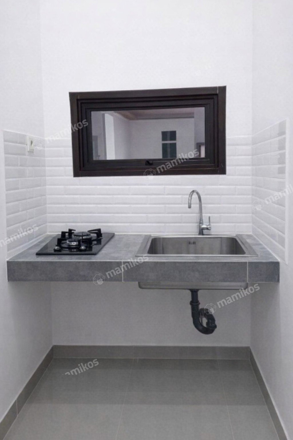 Rumah Sertifikat SHM 3 Kamar Tidur 2 Kamar Mandi Pisangan Lama Jakarta Timur - Photo 4