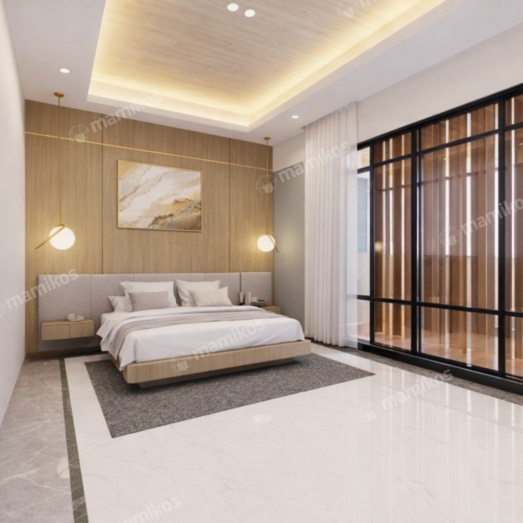 Rumah Sertifikat SHM 5 Kamar Tidur 5 Kamar Mandi Intercon Jakarta Barat - Photo 2