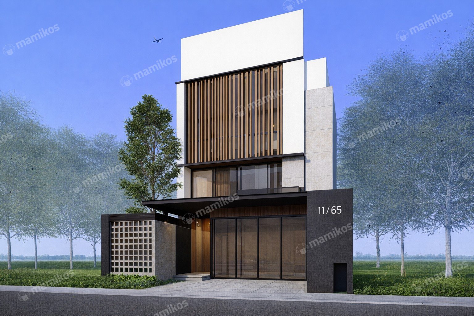 Rumah Sertifikat SHM 5 Kamar Tidur 5 Kamar Mandi Intercon Jakarta Barat - Photo 3