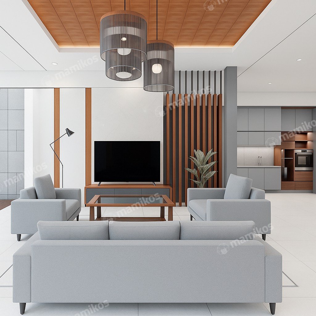 Rumah Sertifikat SHM 5 Kamar Tidur 5 Kamar Mandi Intercon Jakarta Barat - Photo 5
