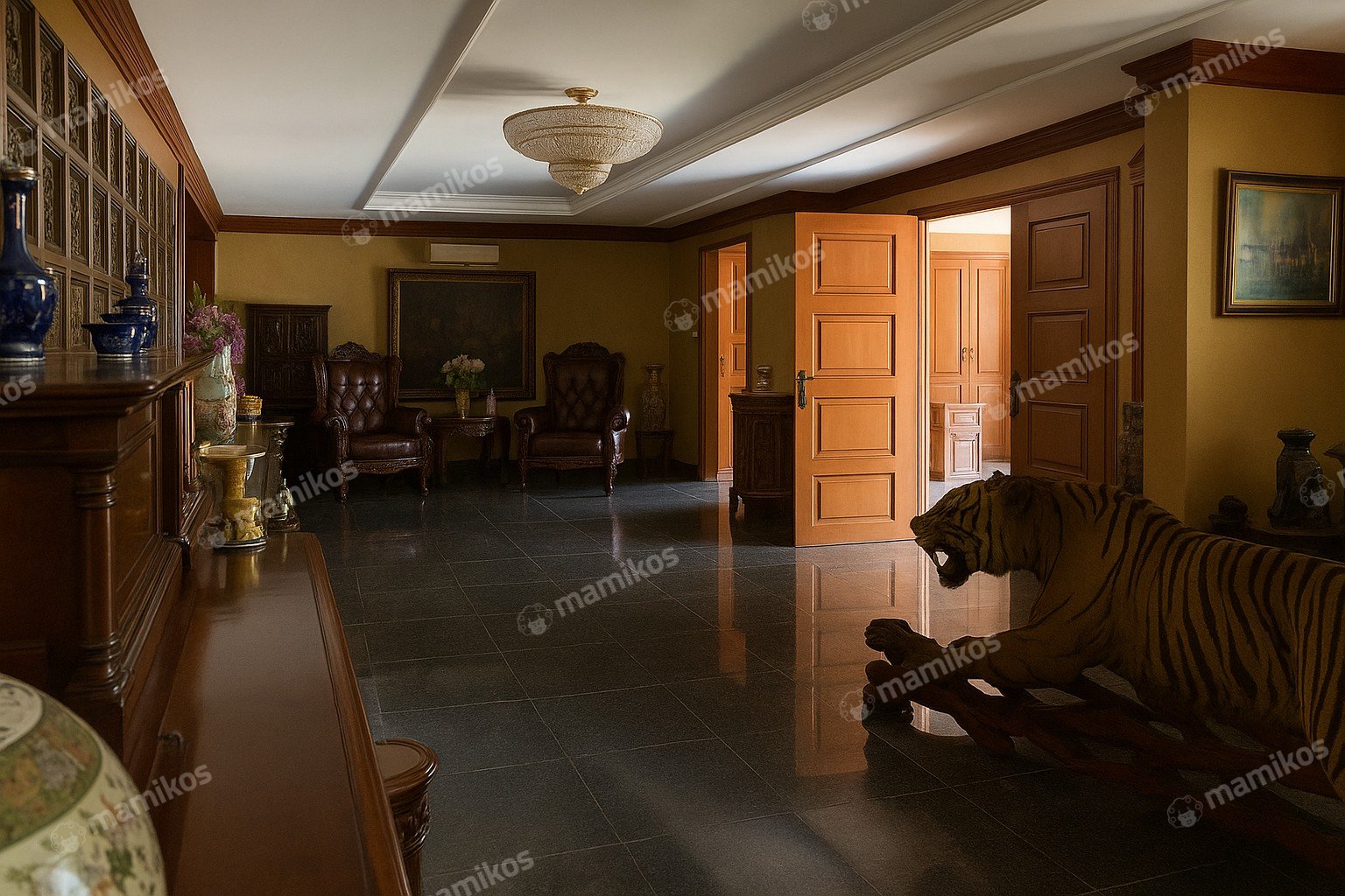 Rumah Sertifikat SHM 4 Kamar Tidur 4 Kamar Mandi Simprug Jakarta Selatan - Photo 5