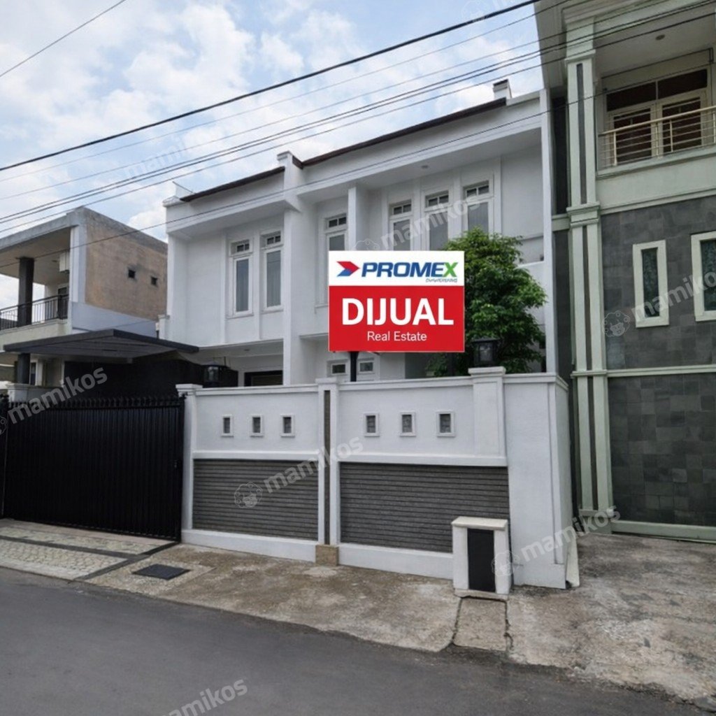 Rumah Sertifikat SHM 4 Kamar Tidur 4 Kamar Mandi Duren Sawit Jakarta Timur - Photo 2