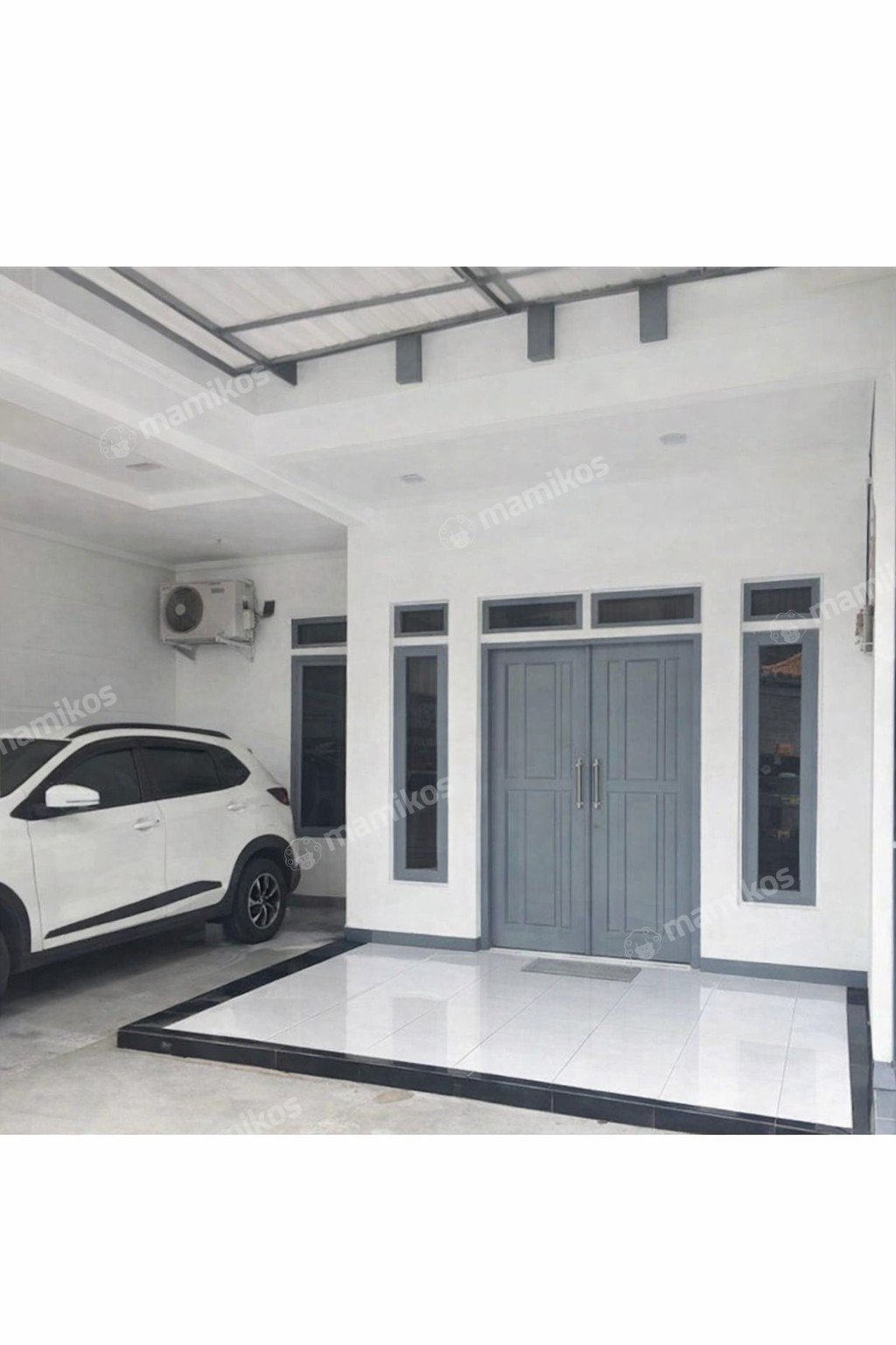 Rumah Sertifikat SHM 4 Kamar Tidur 2 Kamar Mandi Kebon Jeruk Jakarta Barat - Photo 3