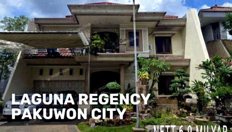 Rumah 4KT 4KM Pakuwon City Surabaya