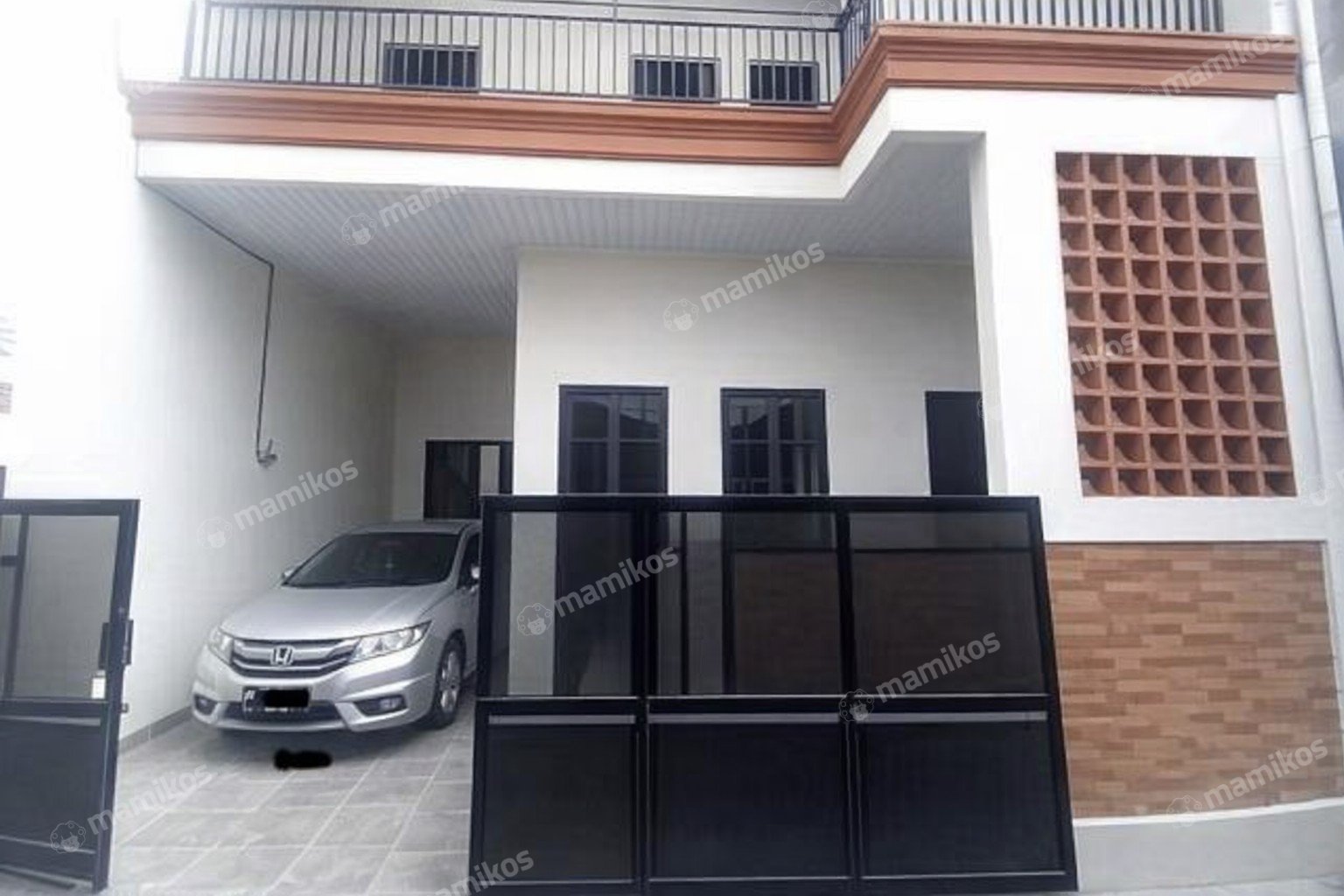 Rumah Sertifikat SHM 3 Kamar Tidur 3 Kamar Mandi Pondok Kelapa Jakarta Timur