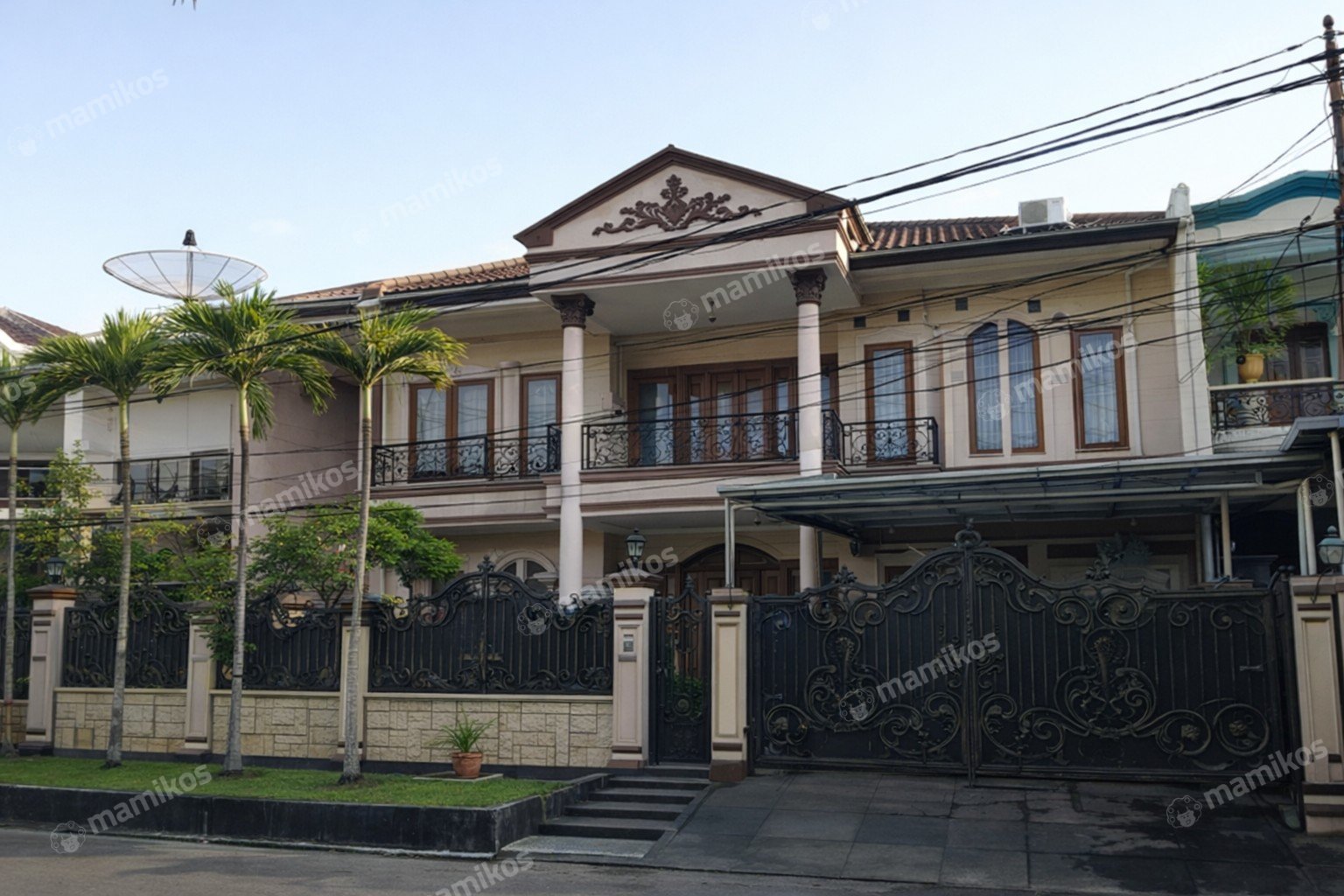 Rumah Sertifikat SHM 4 Kamar Tidur 5 Kamar Mandi Sunter Jakarta Utara