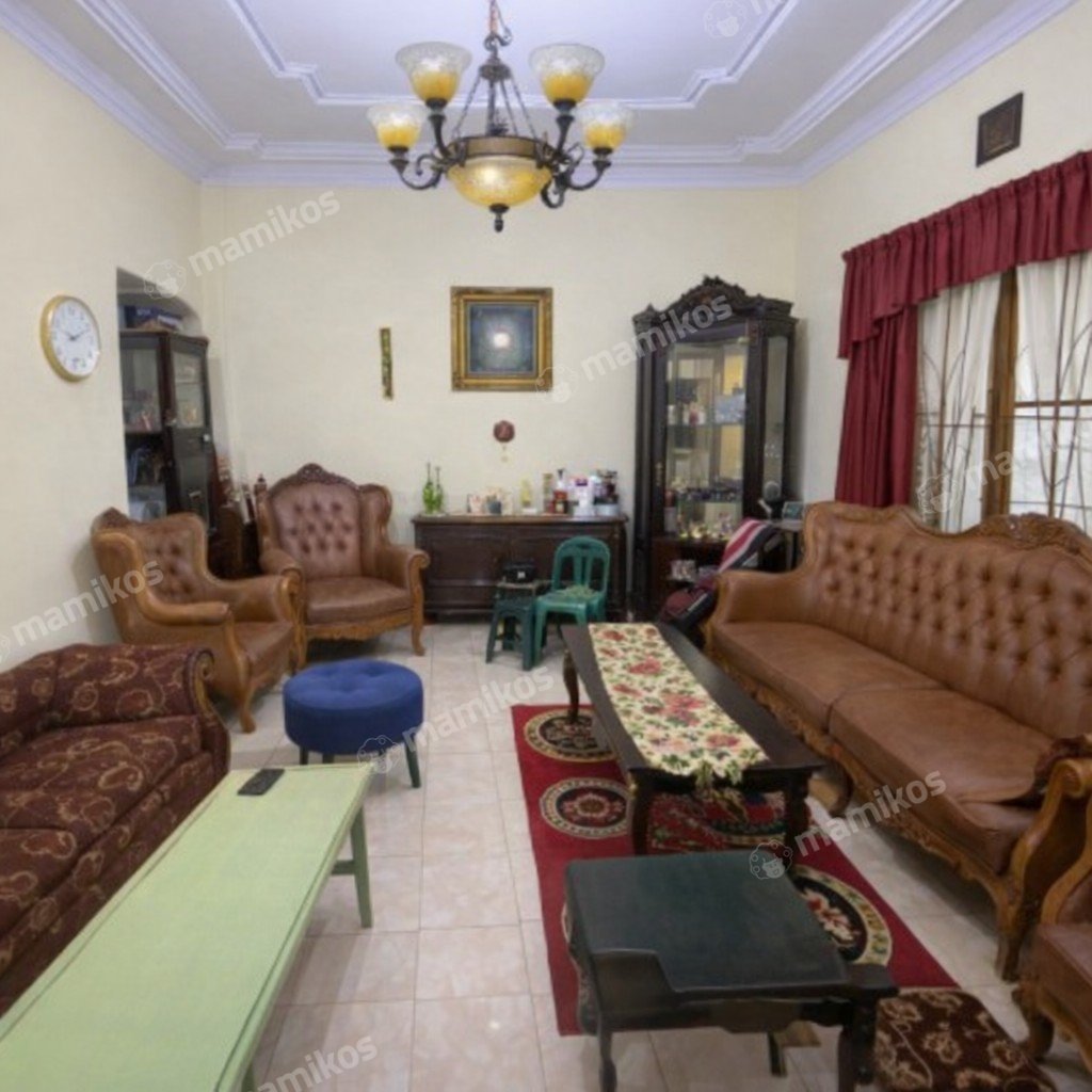 Rumah Sertifikat SHM 4 Kamar Tidur 2 Kamar Mandi Pondok Bambu Jakarta Timur - Photo 3