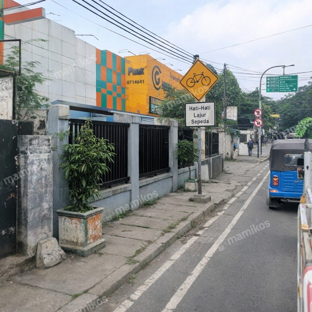 Rumah Sertifikat SHM 4 Kamar Tidur 2 Kamar Mandi Utan Kayu Jakarta Timur - Photo 4