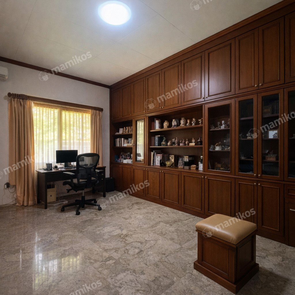 Rumah Sertifikat SHM 5 Kamar Tidur 4 Kamar Mandi Lebak Bulus Jakarta Selatan - Photo 2