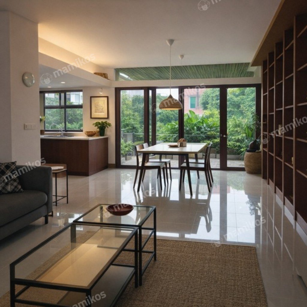Rumah Sertifikat SHM 4 Kamar Tidur 3 Kamar Mandi Fatmawati Jakarta Selatan - Photo 2
