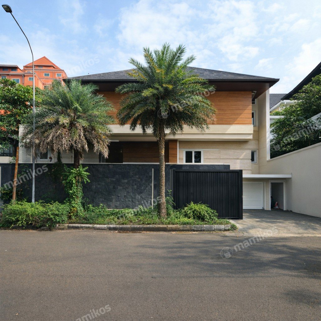 Rumah Sertifikat HGB 6 Kamar Tidur 6 Kamar Mandi Pondok Indah Jakarta Selatan - Photo 4