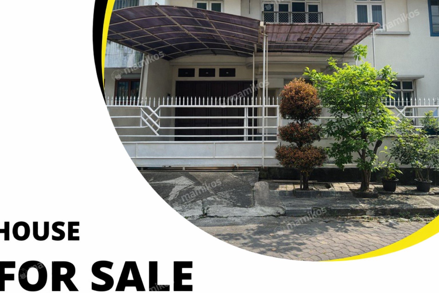 Rumah Sertifikat SHM 4 Kamar Tidur 4 Kamar Mandi Kebon Jeruk Jakarta Barat