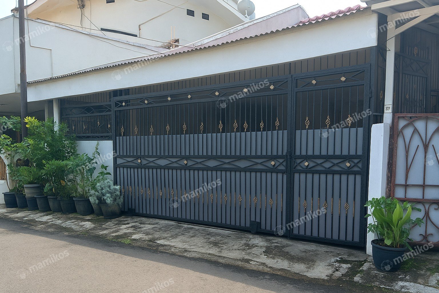 Rumah Sertifikat SHM 3 Kamar Tidur 2 Kamar Mandi Citra Garden Jakarta Barat