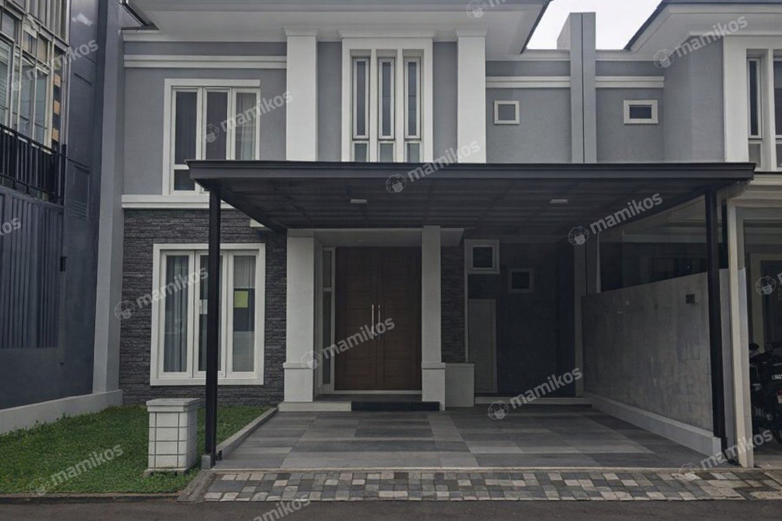 Rumah 3 Kamar Tidur 3 Kamar Mandi 2 Lantai Kota Wisata Jakarta Timur