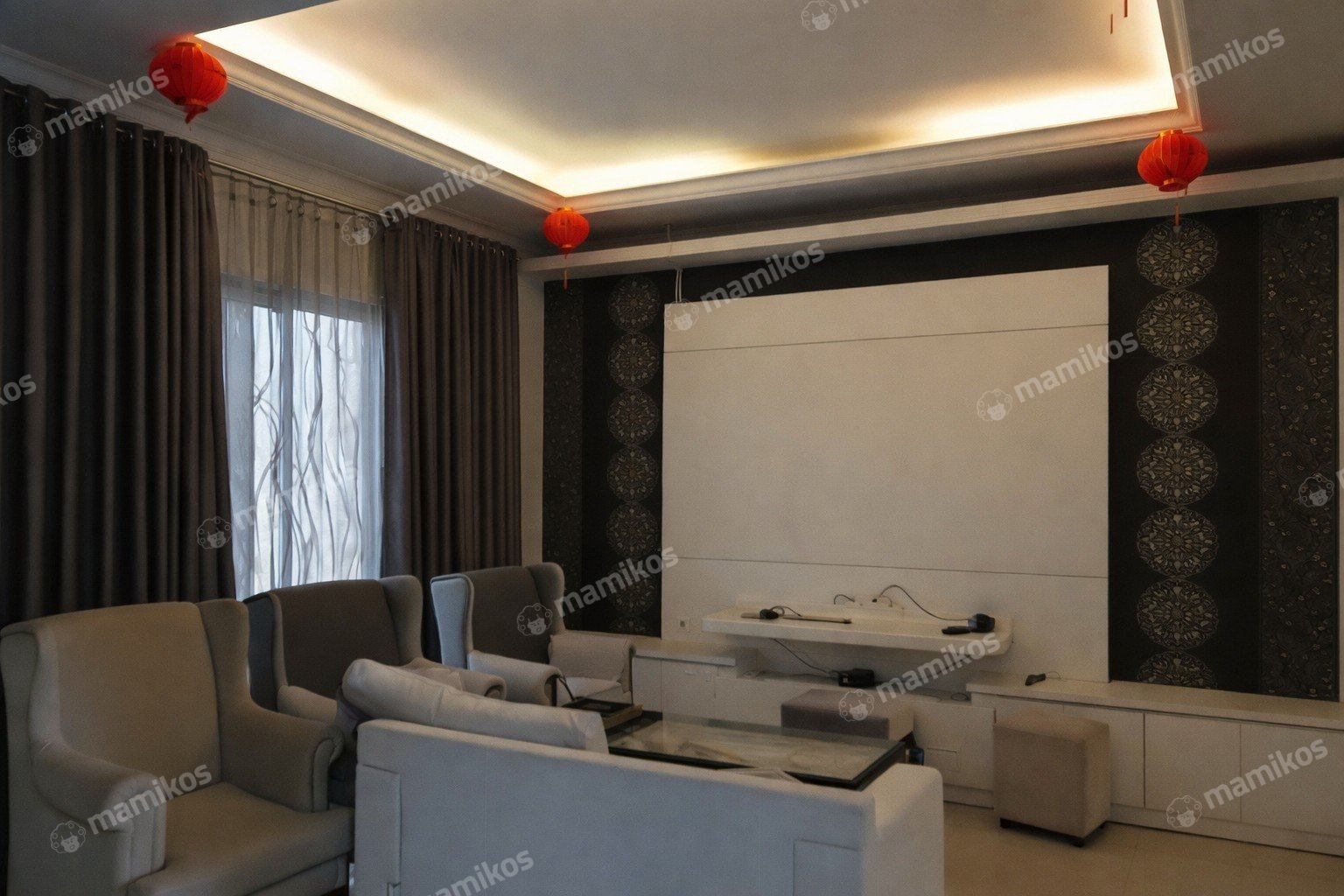 Rumah Baru Sertifikat SHM 5 Kamar Tidur Pantai Indah Kapuk Jakarta Utara - Photo 4