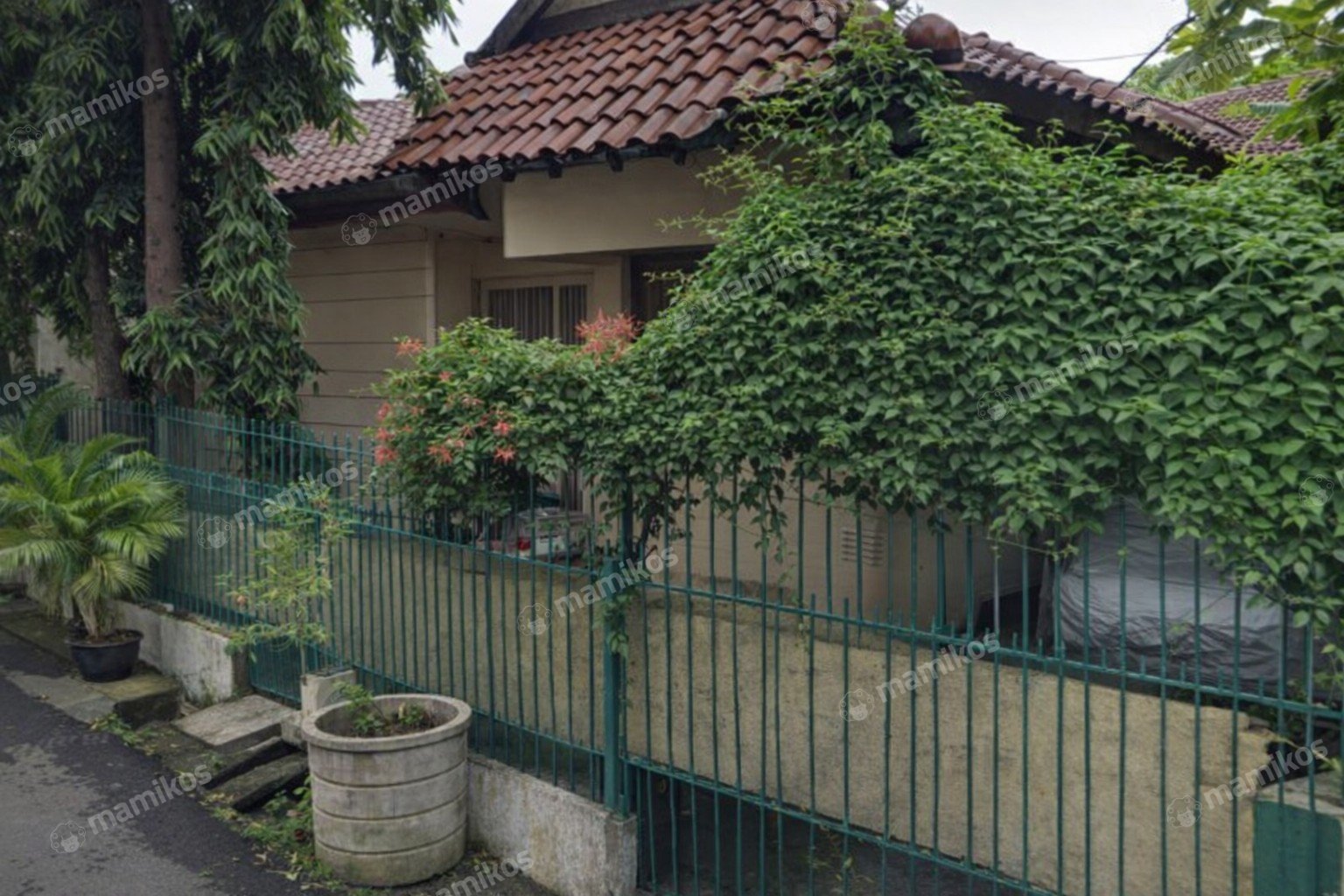 Rumah Sertifikat SHM 4 Kamar Tidur 2 Kamar Mandi Rawamangun Jakarta Timur