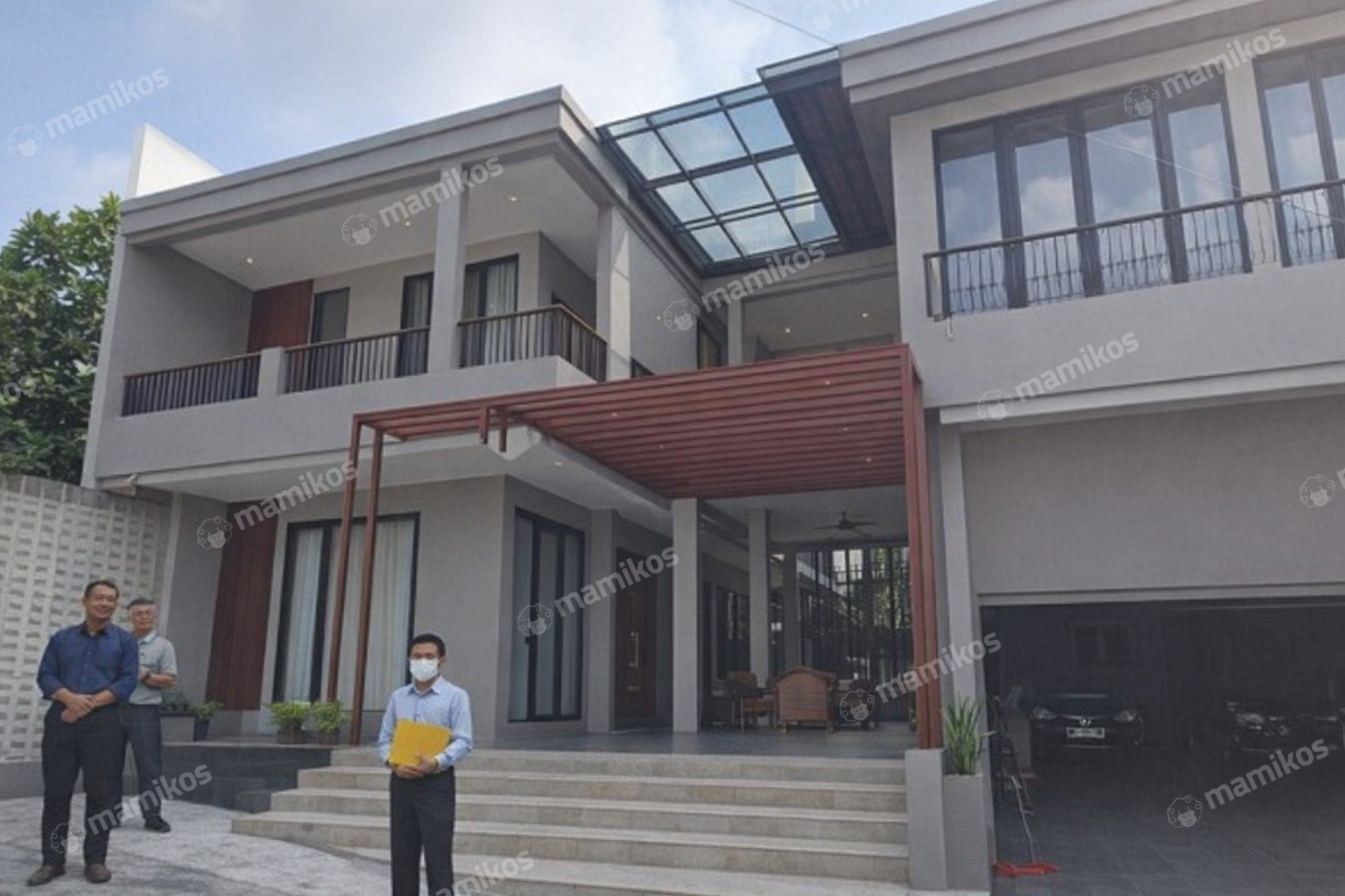 Rumah Sertifikat SHM 4 Kamar Tidur 3 Kamar Mandi Cibubur Jakarta Timur