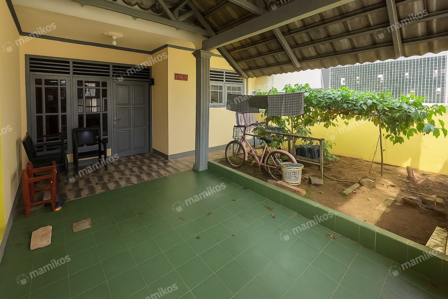 Rumah Sertifikat SHM 3 Kamar Tidur 2 Kamar Mandi Pondok Kelapa Jakarta Timur