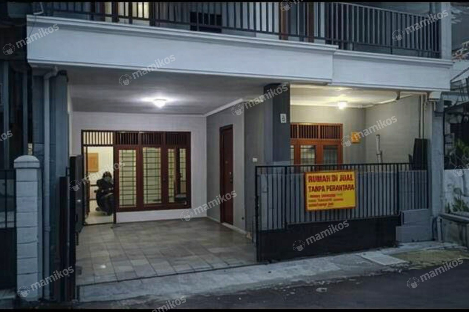 Rumah Sertifikat SHM 4 Kamar Tidur 2 Kamar Mandi Kayu Putih Jakarta Timur