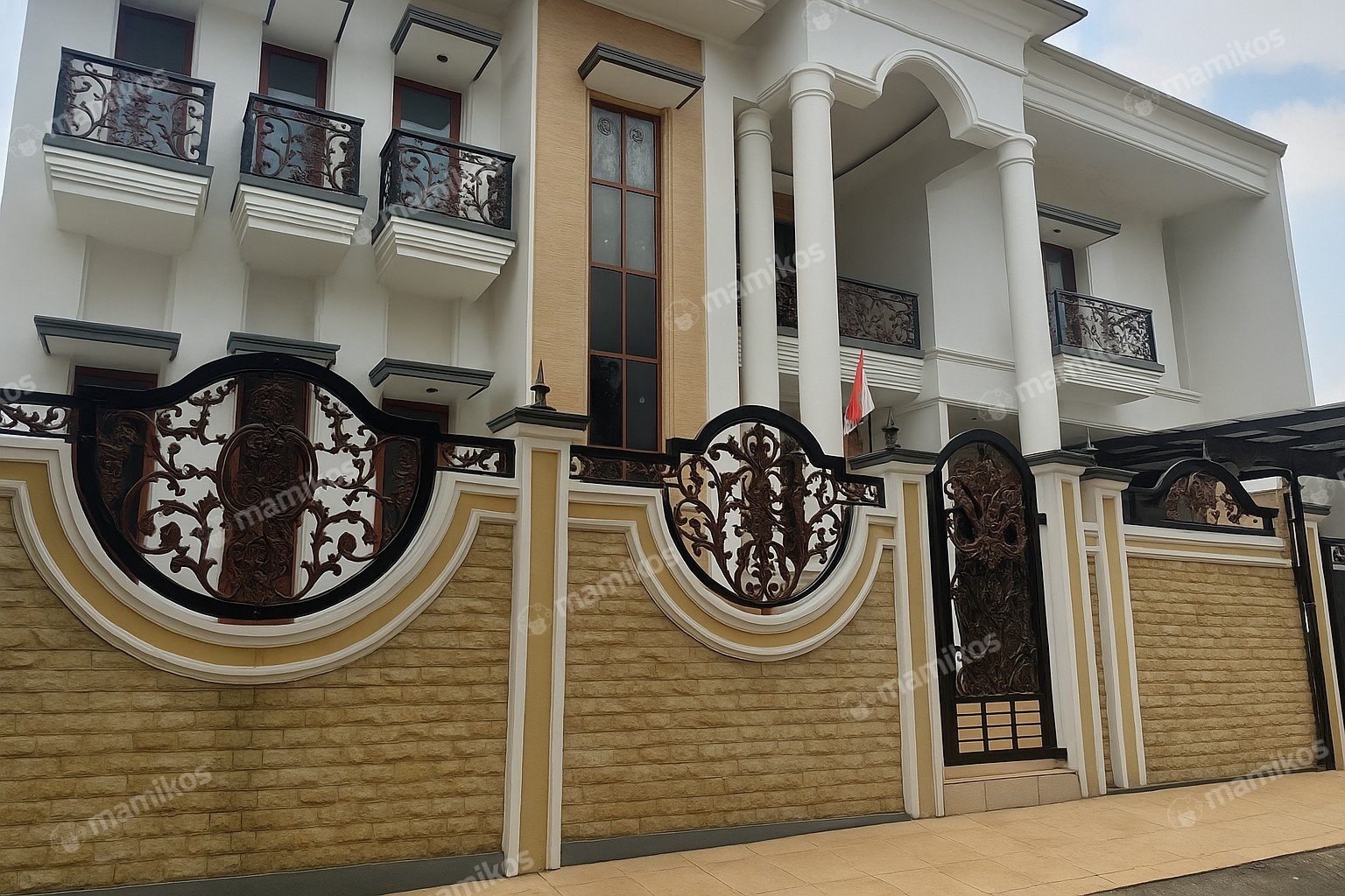 Rumah Sertifikat HGB 4 Kamar Tidur 3 Kamar Mandi Palmerah Jakarta Barat
