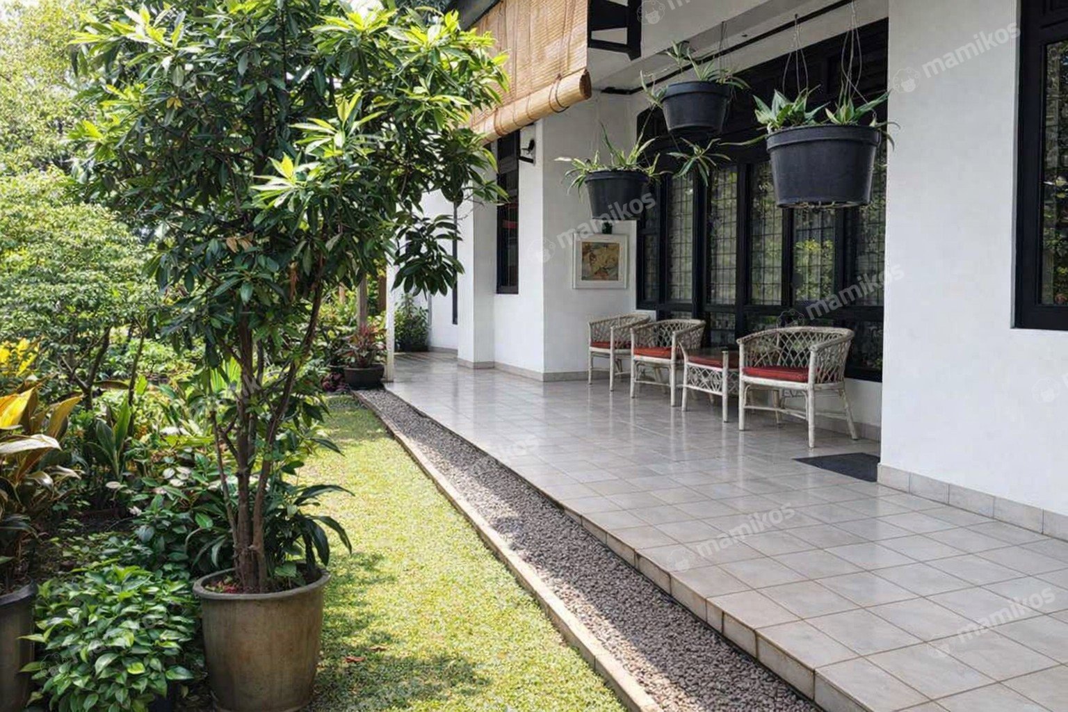 Rumah Sertifikat SHM 4 Kamar Tidur 2 Kamar Mandi Kemanggisan Jakarta Barat
