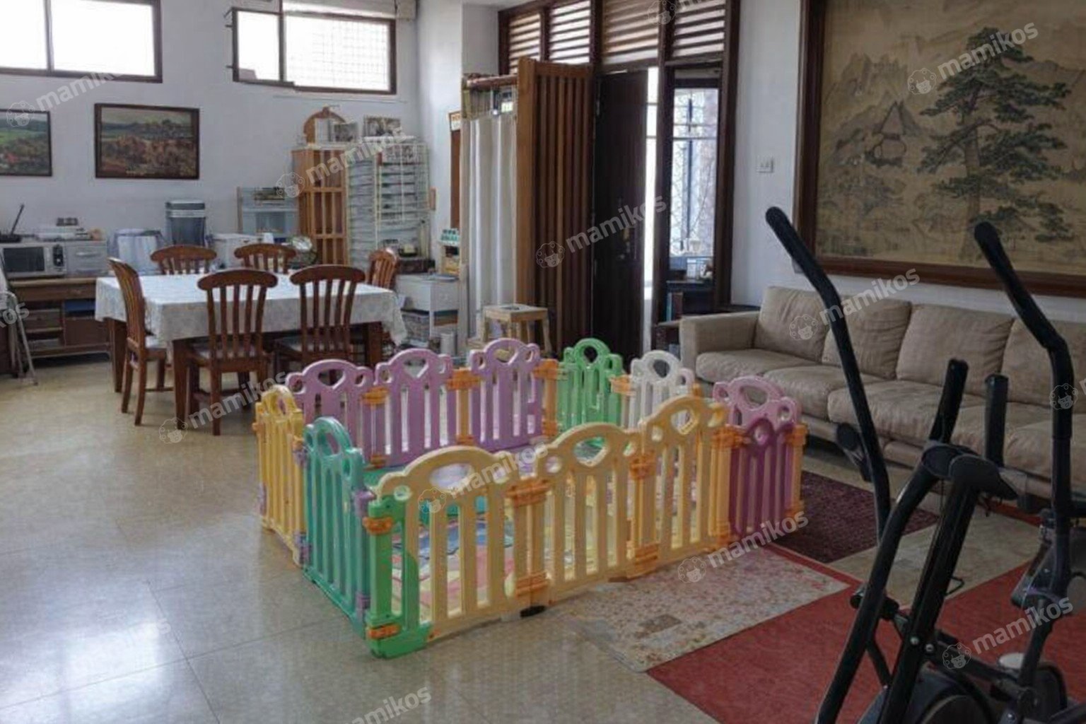 Rumah Sertifikat SHM 4 Kamar Tidur 2 Kamar Mandi Kemanggisan Jakarta Barat - Photo 5