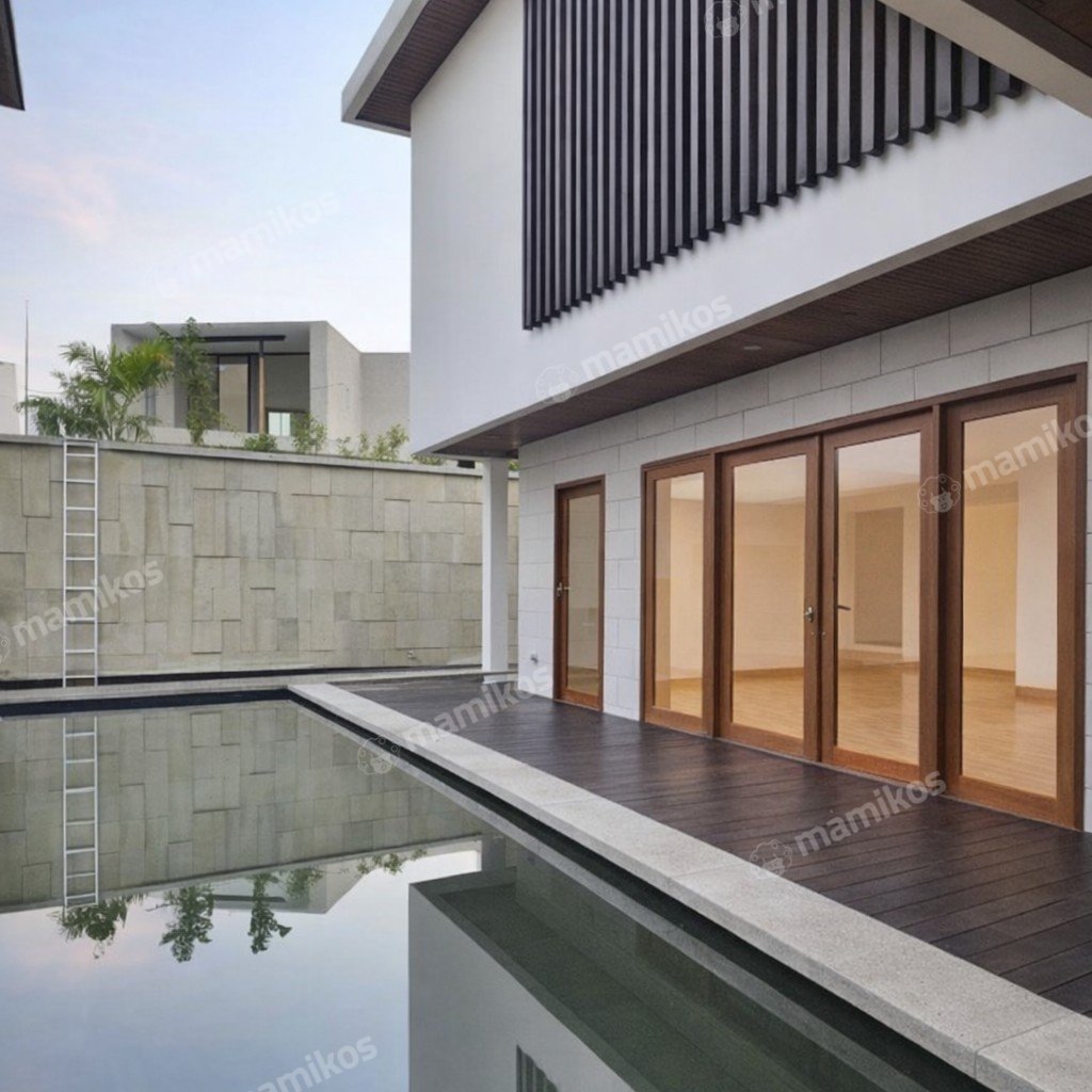 Rumah Sertifikat SHM 5 Kamar Tidur 5 Kamar Mandi Pondok Indah Jakarta Selatan - Photo 5