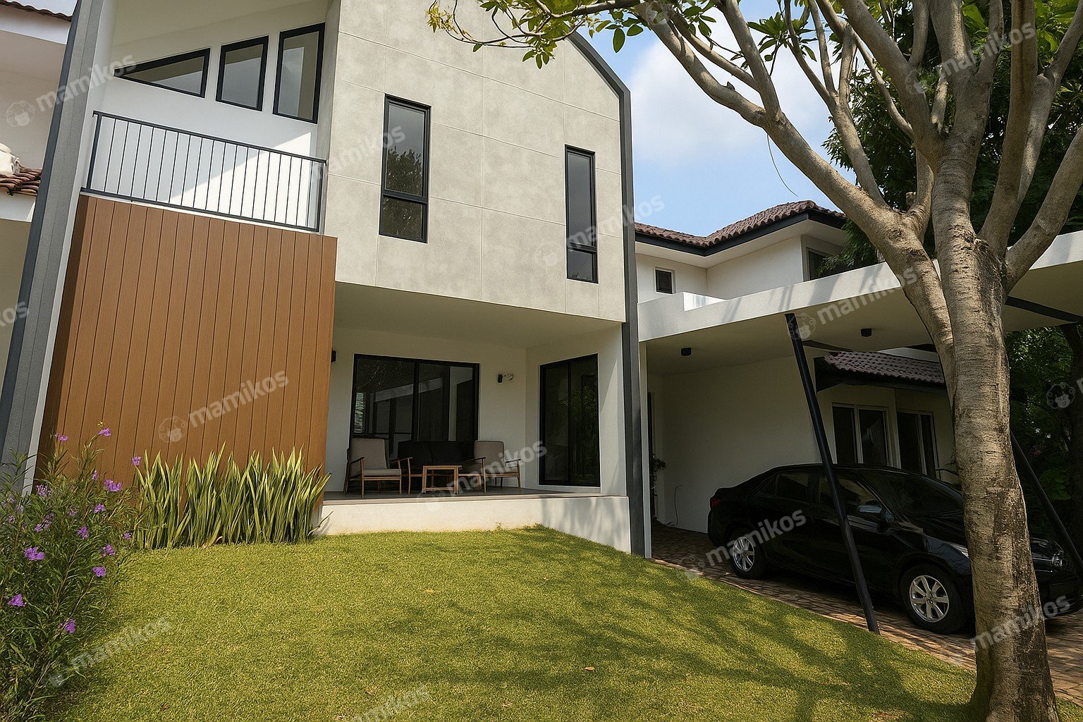 Rumah Sertifikat SHM 4 Kamar Tidur 4 Kamar Mandi Cipete Jakarta Selatan