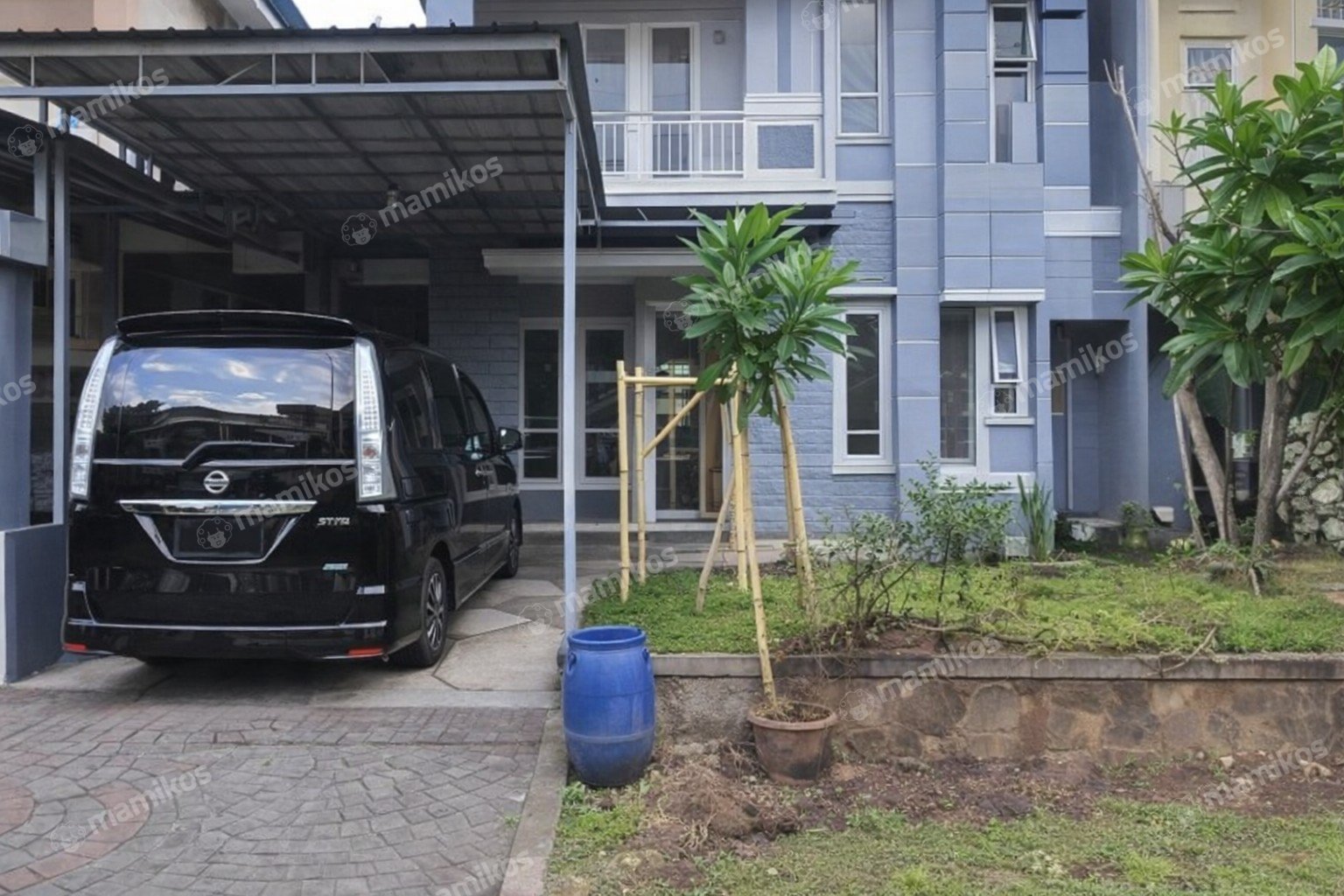 Rumah Sertifikat HGB 4 Kamar Tidur 4 Kamar Mandi Kota Wisata Jakarta Timur