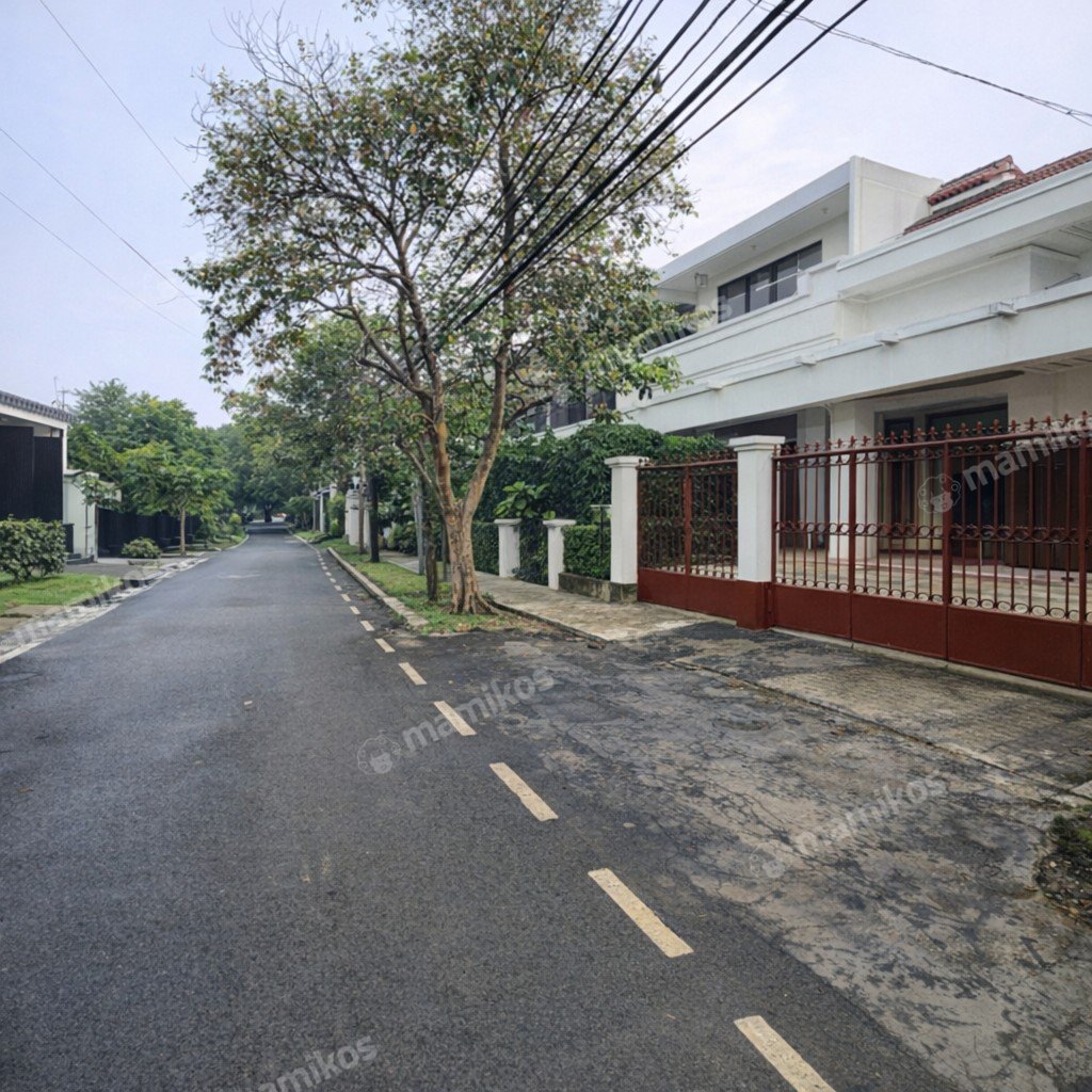 Rumah Sertifikat SHM 6 Kamar Tidur 4 Kamar Mandi Kayu Putih Jakarta Timur - Photo 2